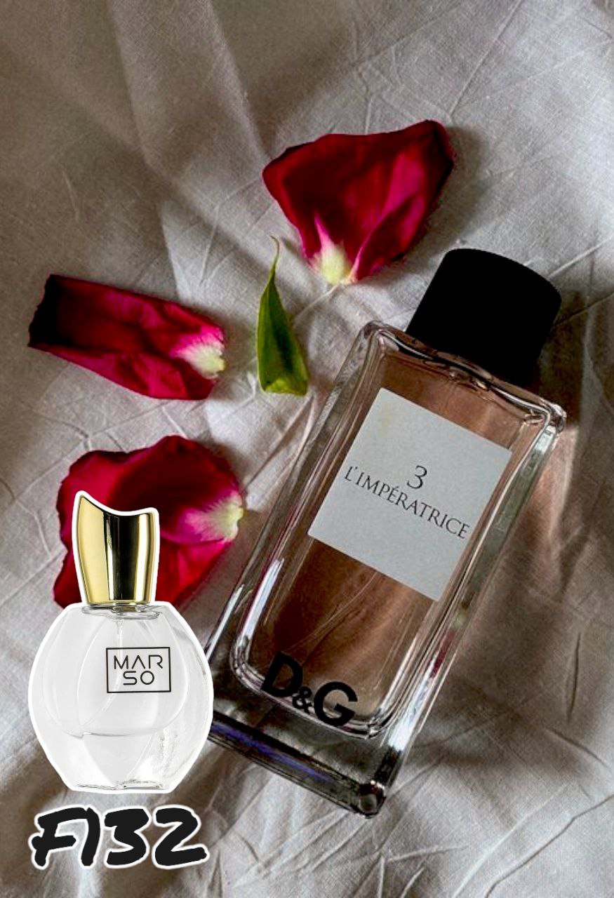 Marso F 132 создан по мотивам всемирно известного парфюма Dolce Gabbana Anthology L'imperatrice 3