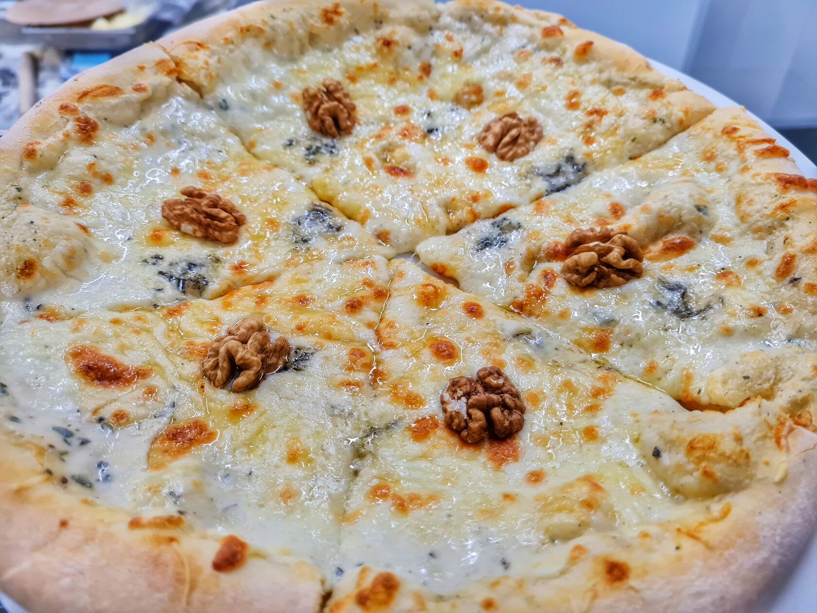 рецепт пиццы четыре сыра в домашних условиях в духовке с фото пошагово фото 81