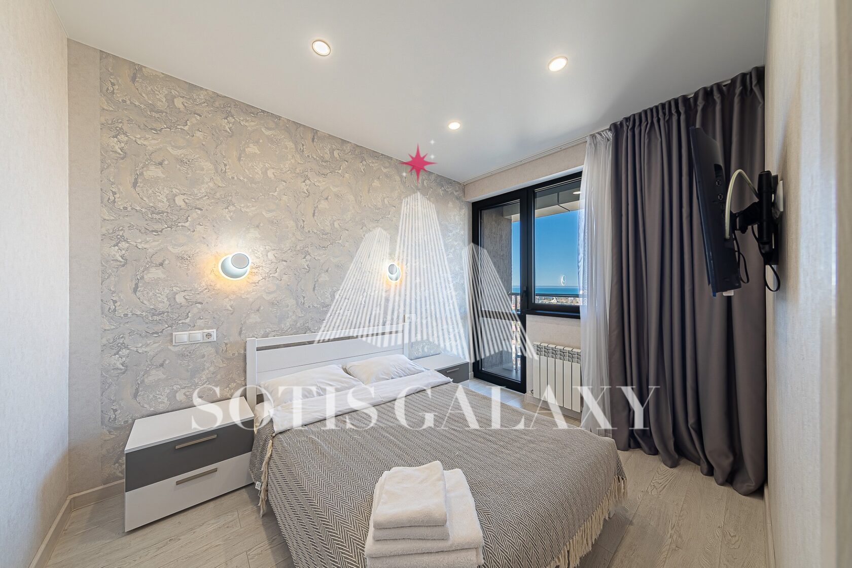 Апартаменты 38 м² · 10 этаж Сокол Сочи аренда