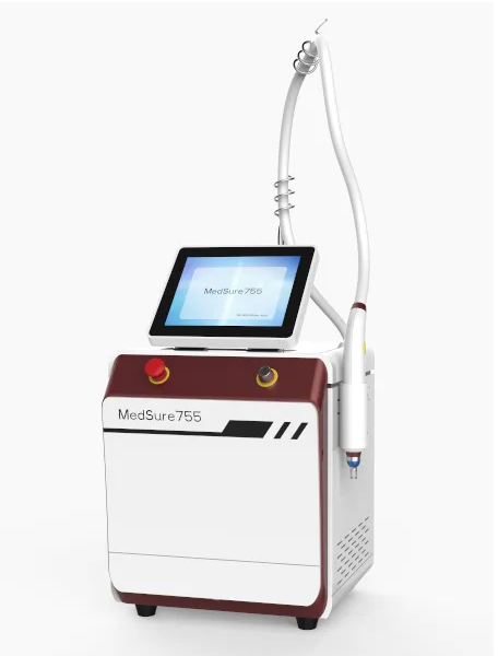 Лазер для удаления тату MBT MedSure755 Nd-YAG