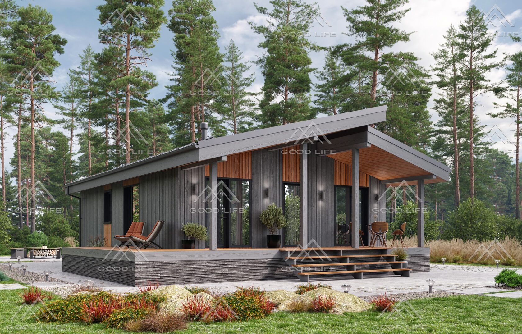 Кропоткин каркасные дома проекты