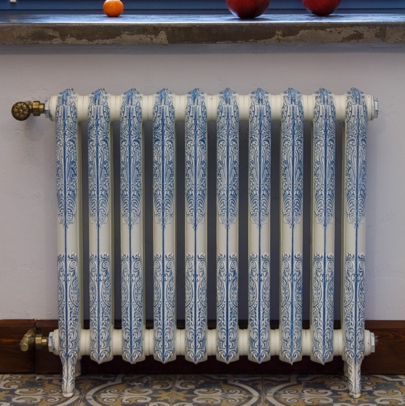 Чугунный радиатор Velar Nostalgia 500 цвет RAL/Состаренный цвет купить ...