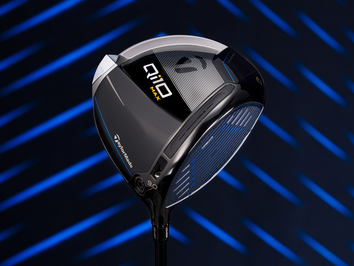 TaylorMade Qi10 MAX Designer Series Cobalt Blue