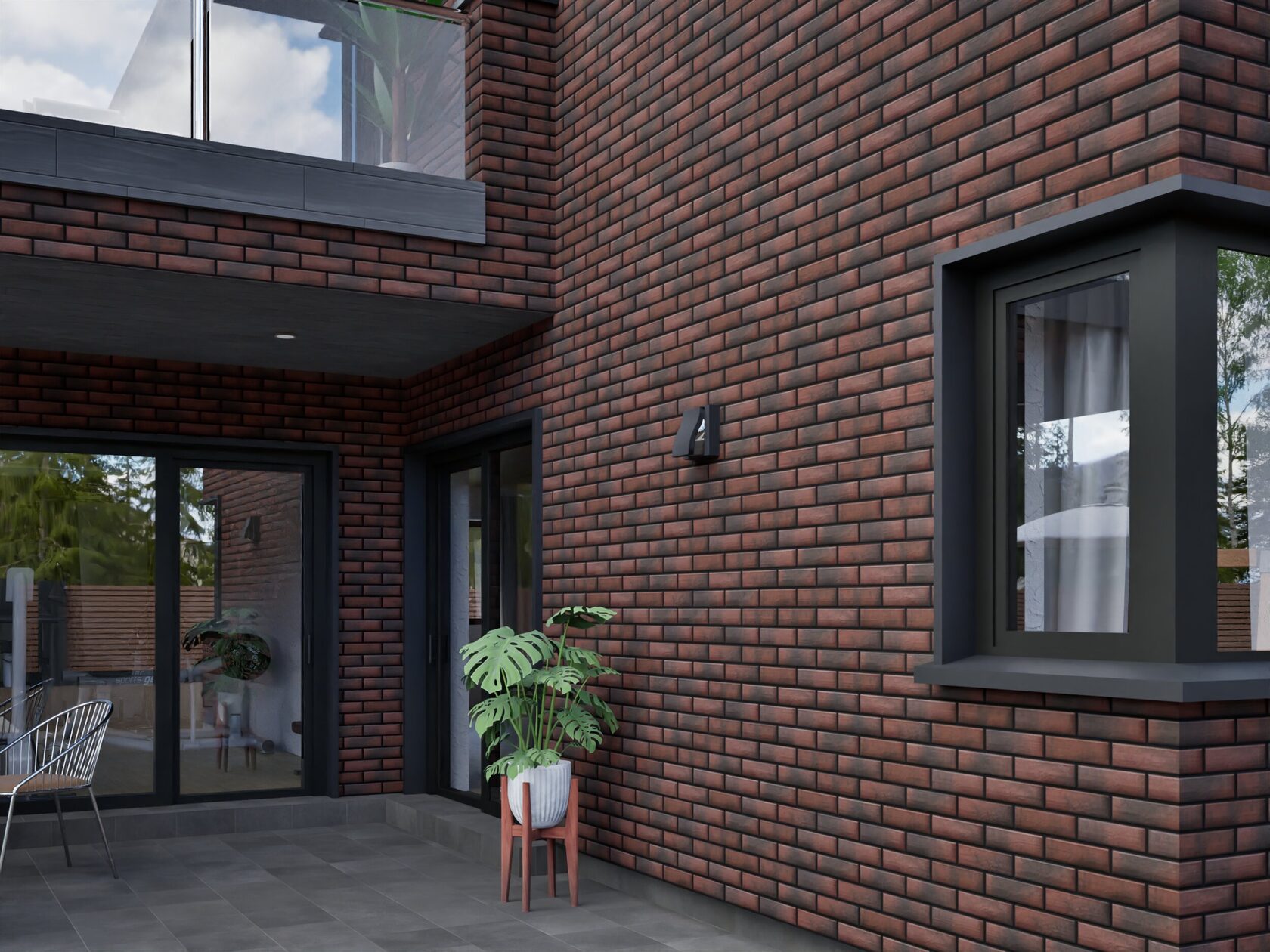 Термопанель BestPoint Ceramics Exclusive Red Wine — фото 11