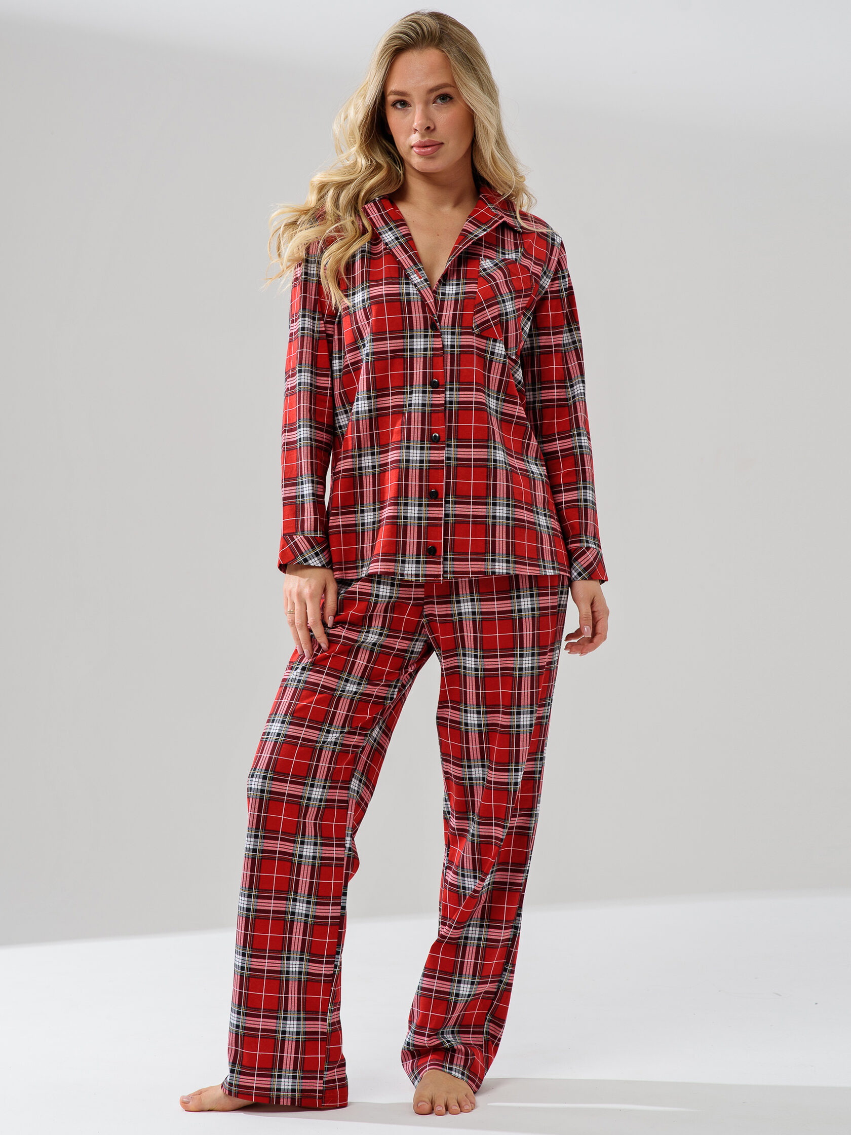 
Пижама женская "Комфорт" (классическая)