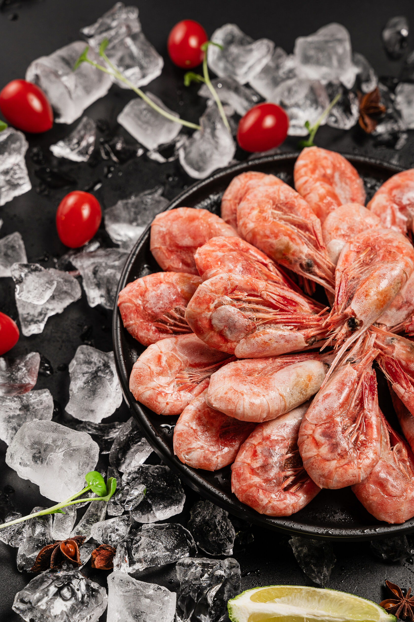 Креветка Магаданская 90–120