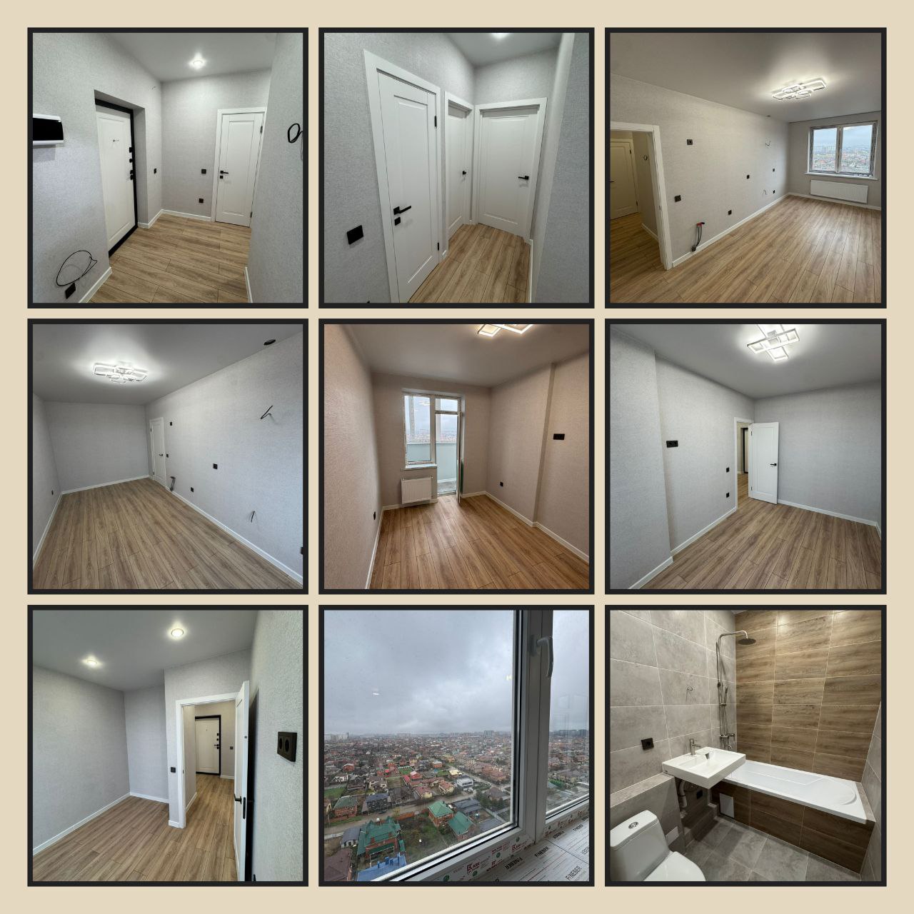 3-комнатная квартира, 54 м², ЖК Свобода · Восточка