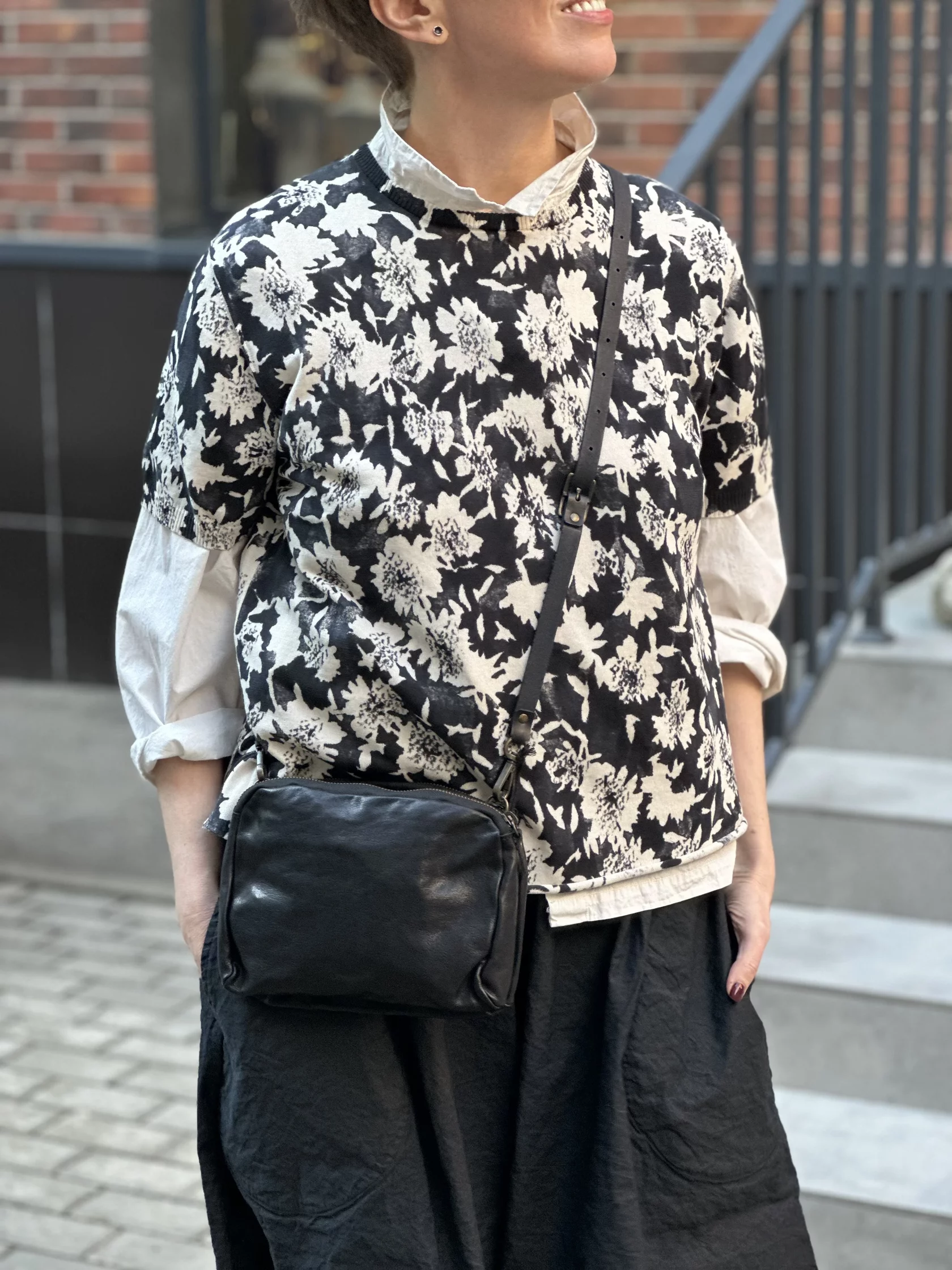 Джемпер из тонкого трикотажа MJ WATSON