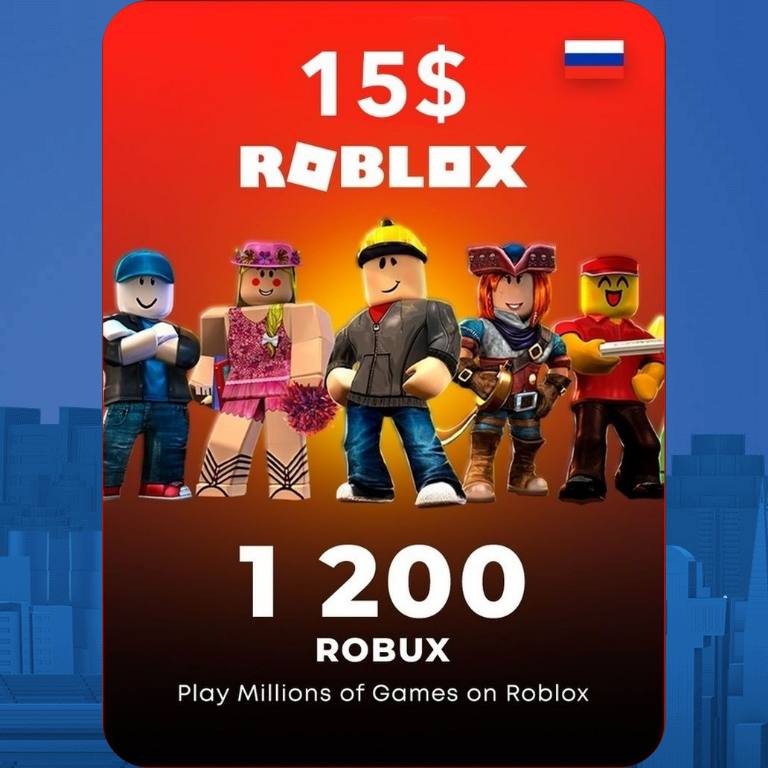 Roblox карта пополнения