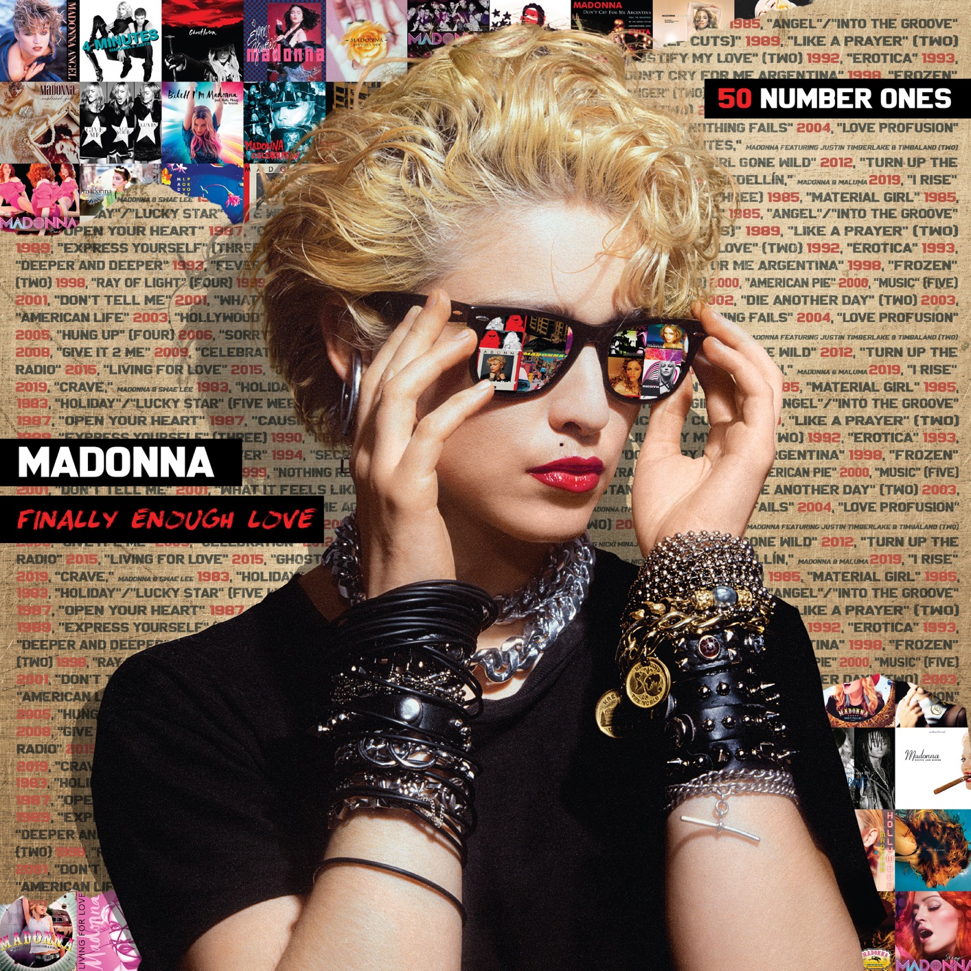 Madonna — Finally Enough Love (50 Number Ones)