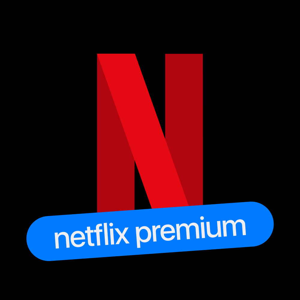 Подписка Netflix Premium