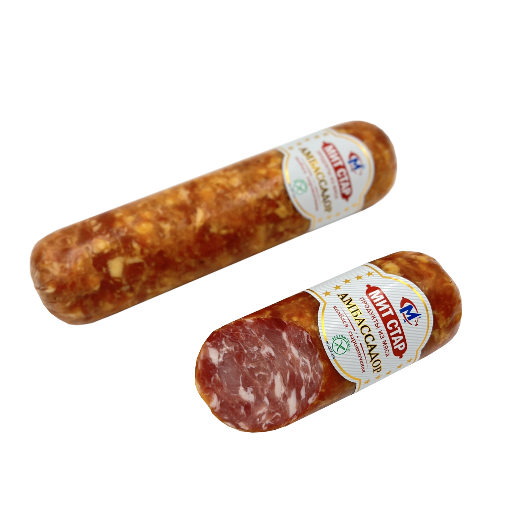 Колбаса сырокопченая
