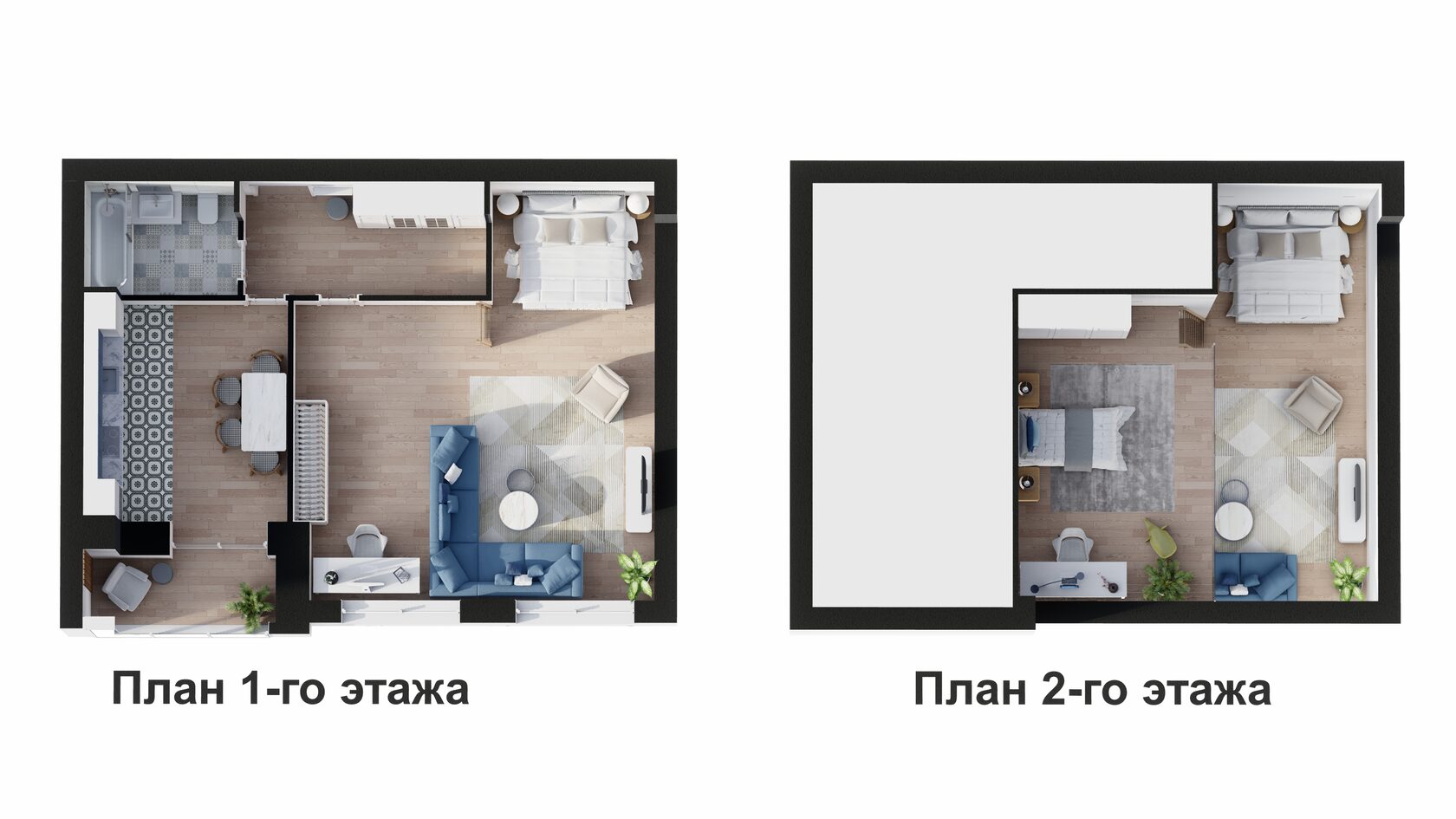 Планировка 1-комн. 3