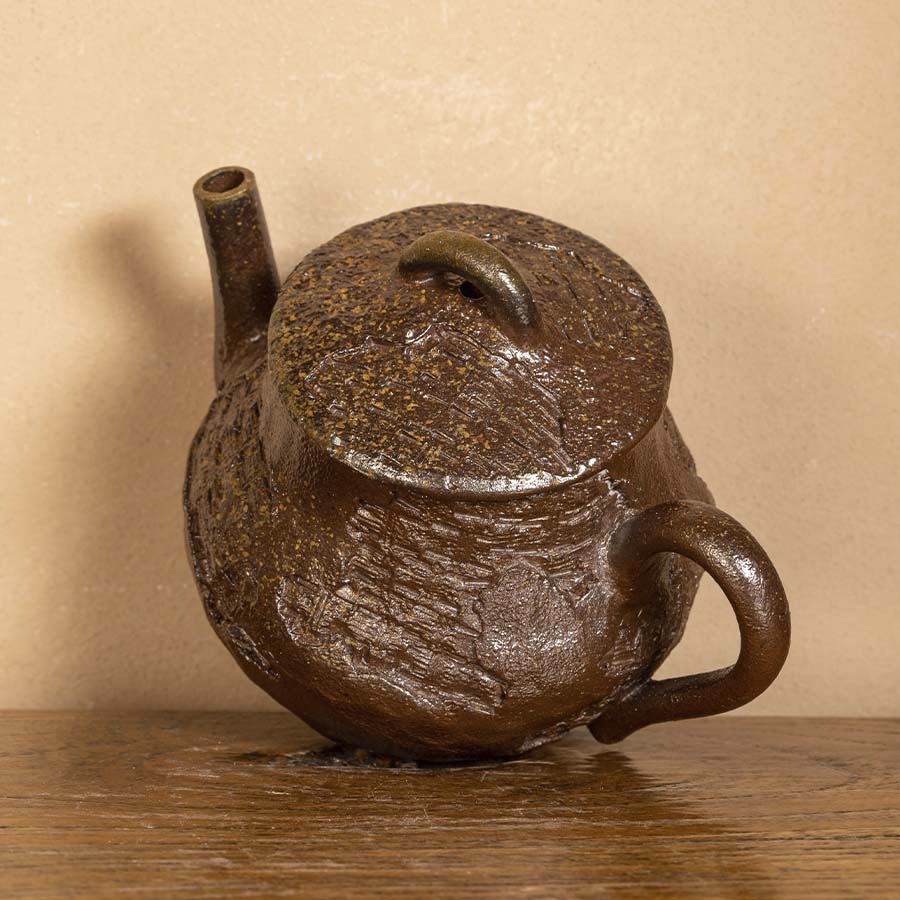 Чайник Нисин Тао от мастера Е Цзичэна