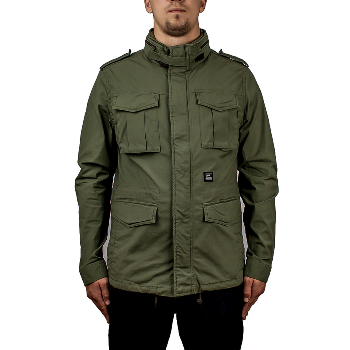 Мужская куртка Vintage Industries Beyden bright olive Vintage Industries