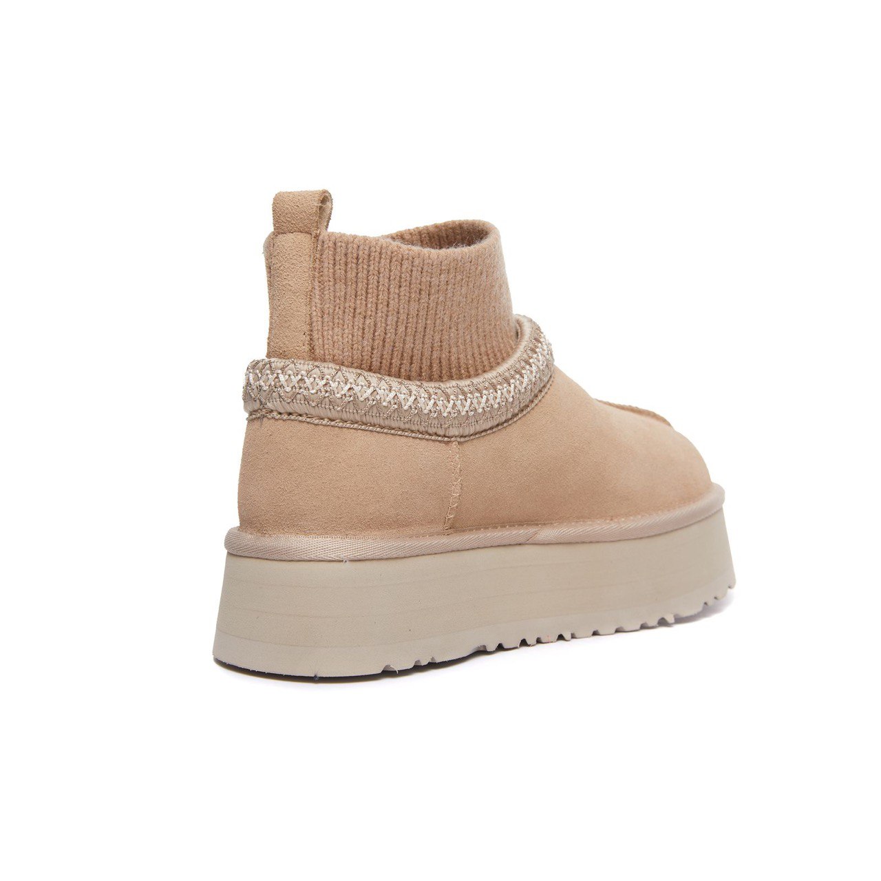 Tazz Platform Knit Бежевый — фото 9