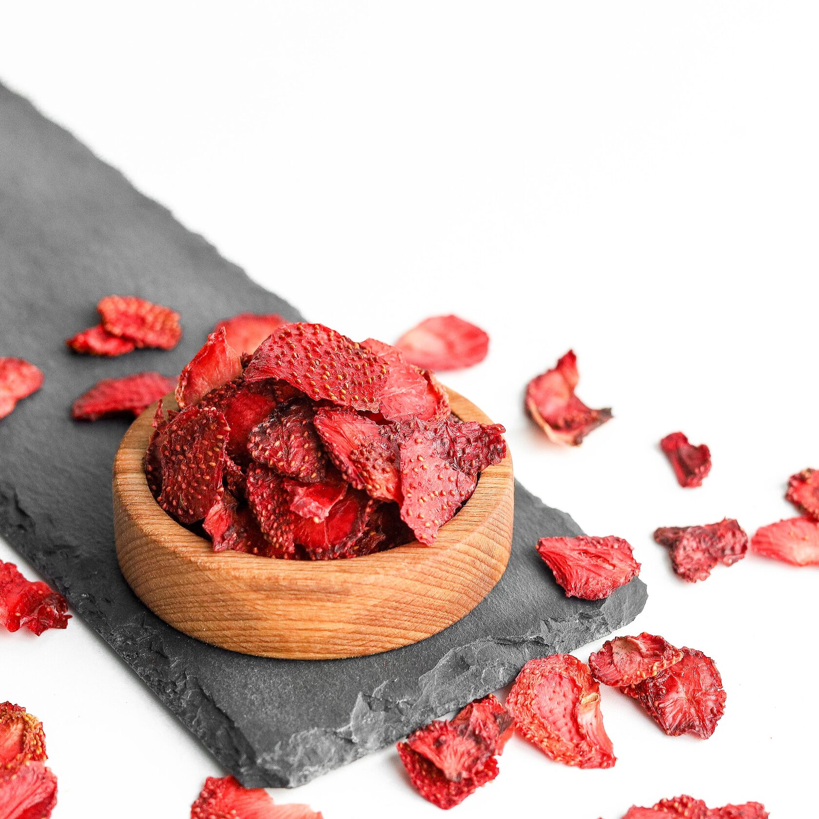 Сушеная клубника