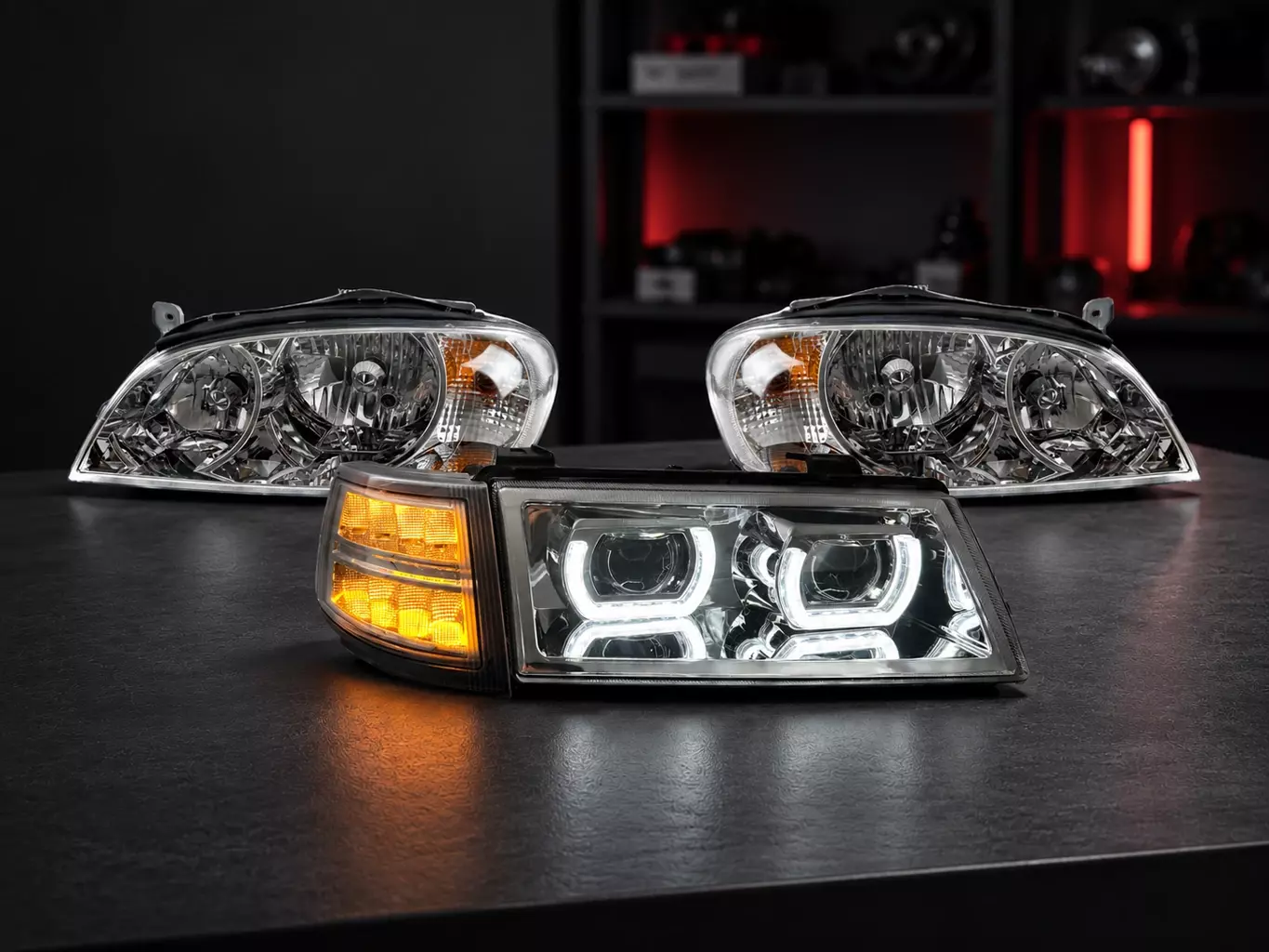 Фары 2110 BMW 2 Bi-LED и Kia Spectra — подбор совместимости