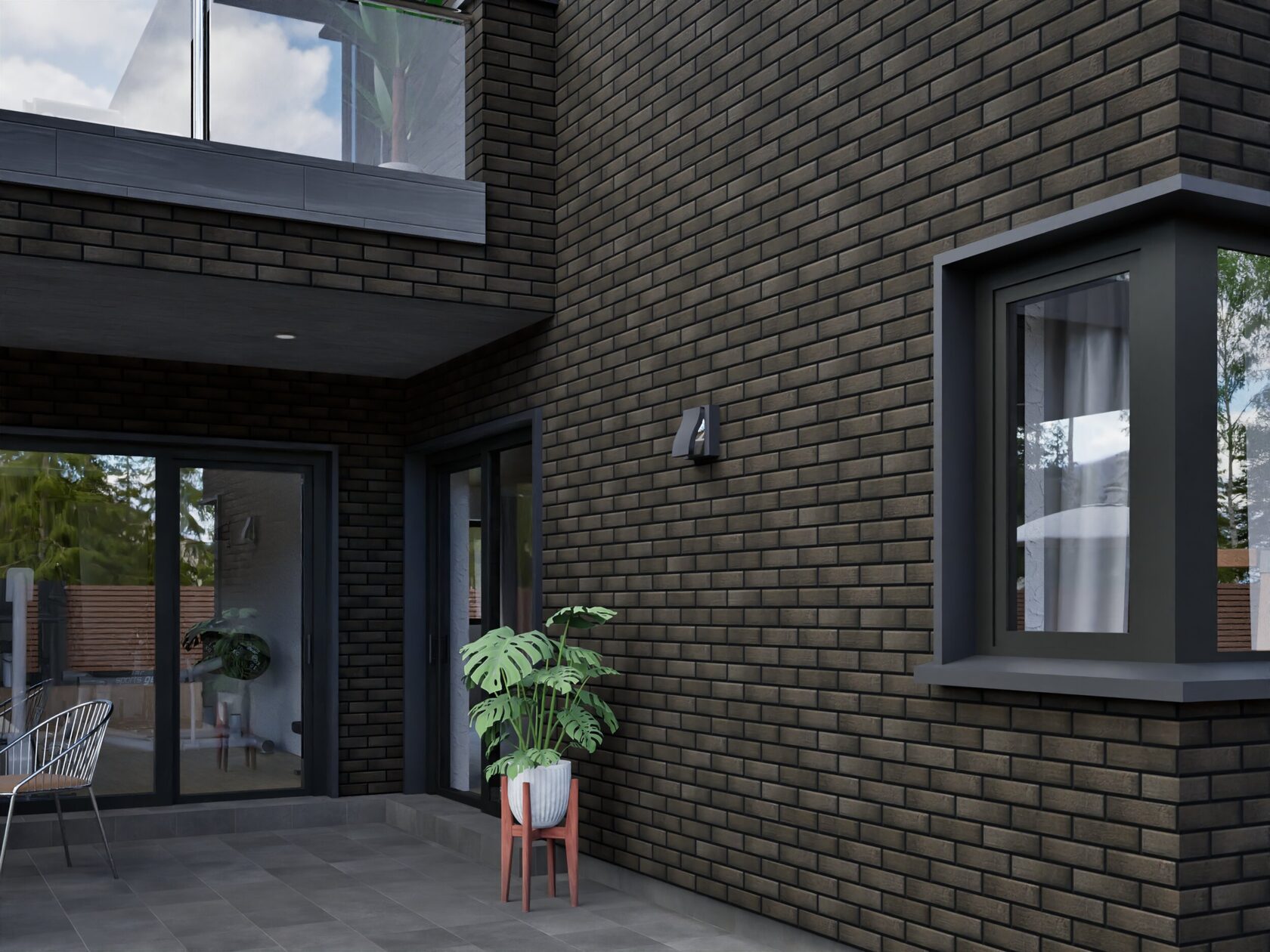 Термопанель Paradyz Semir Grafit Elewacja — фото 10