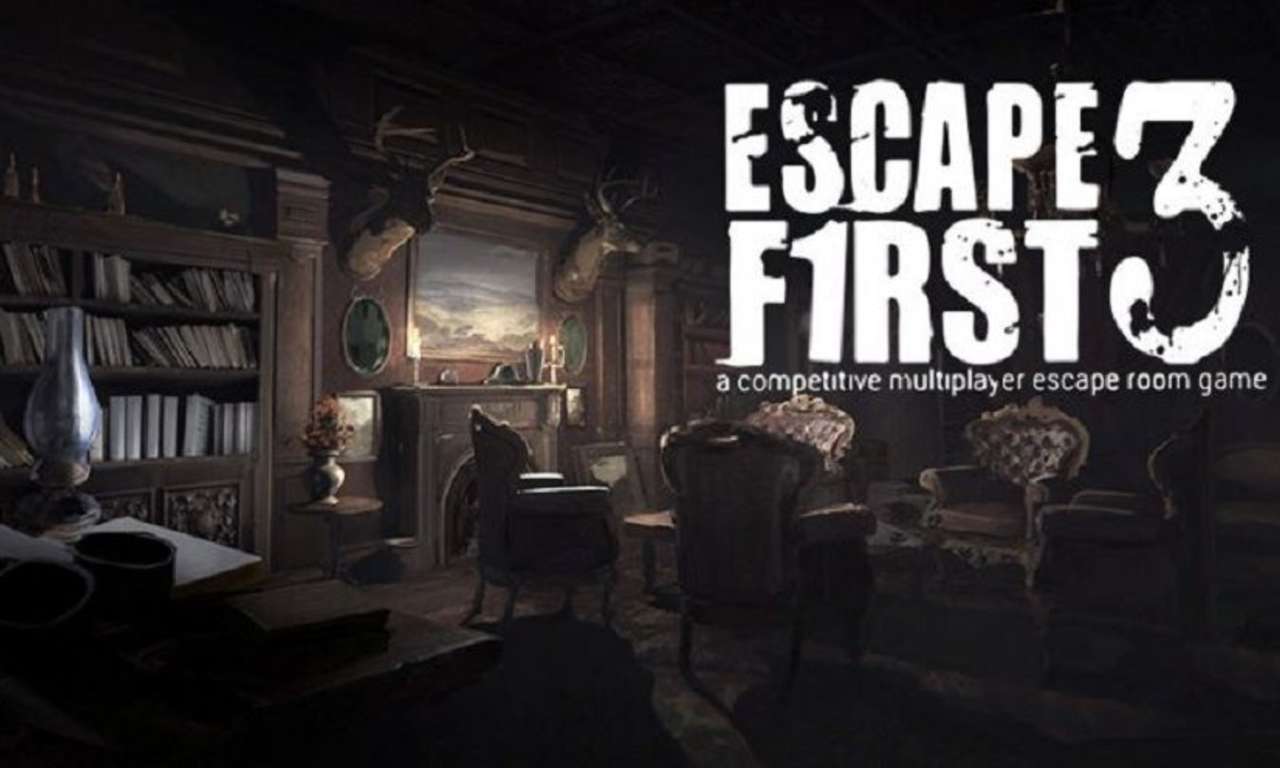 First escape games. Escape first 3. Игра ВР Escape first. Квест Escape first 3. Escape first 2.