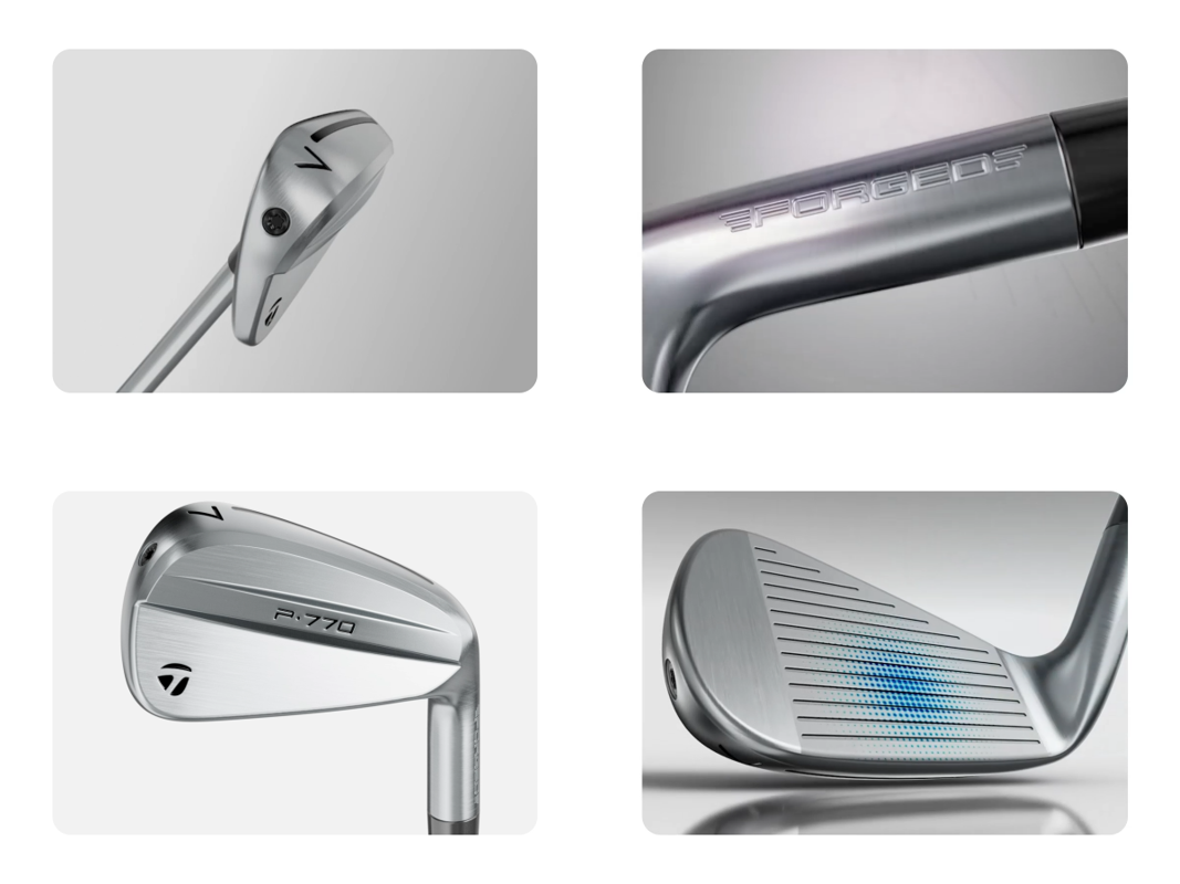 Технологии TaylorMade P770
