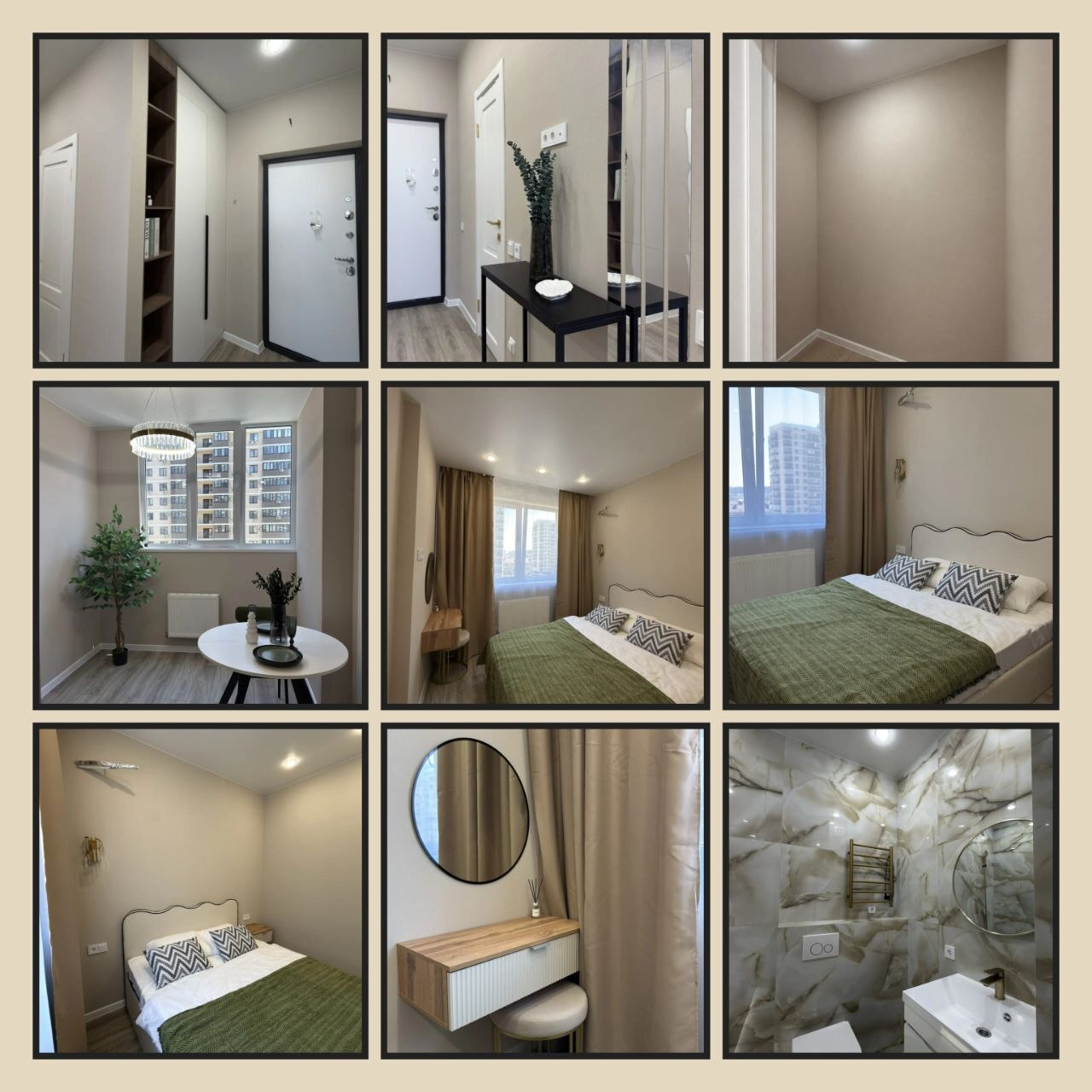 2-комнатная квартира, 36 м², ЖК Победный · Петра Метальникова