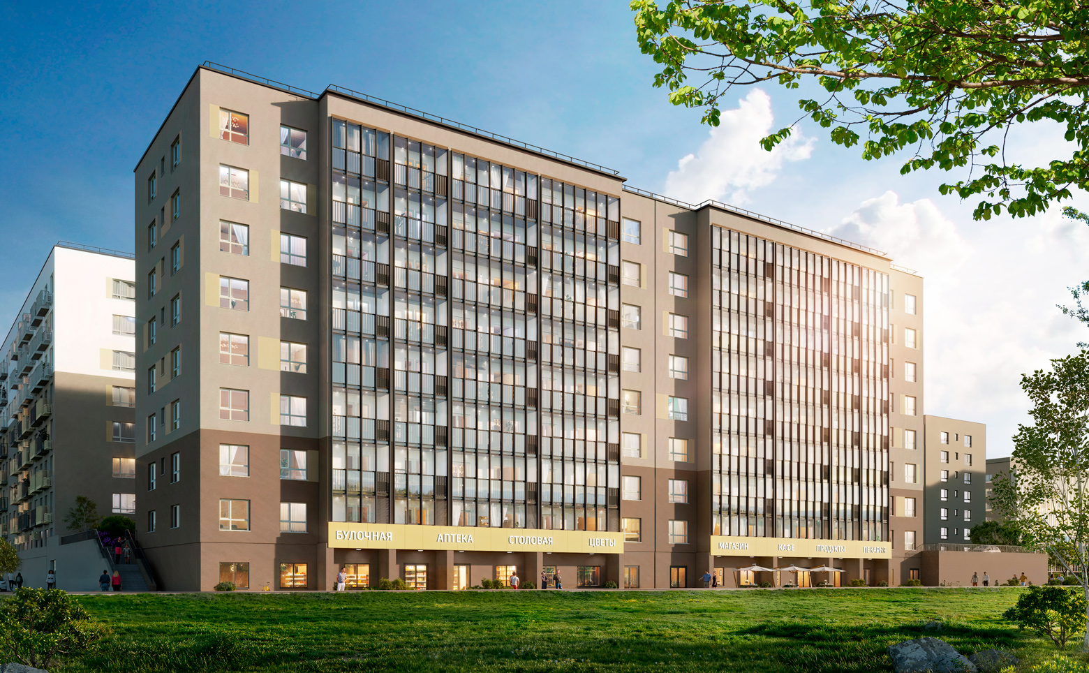 Дом в Мичуринском - Студии