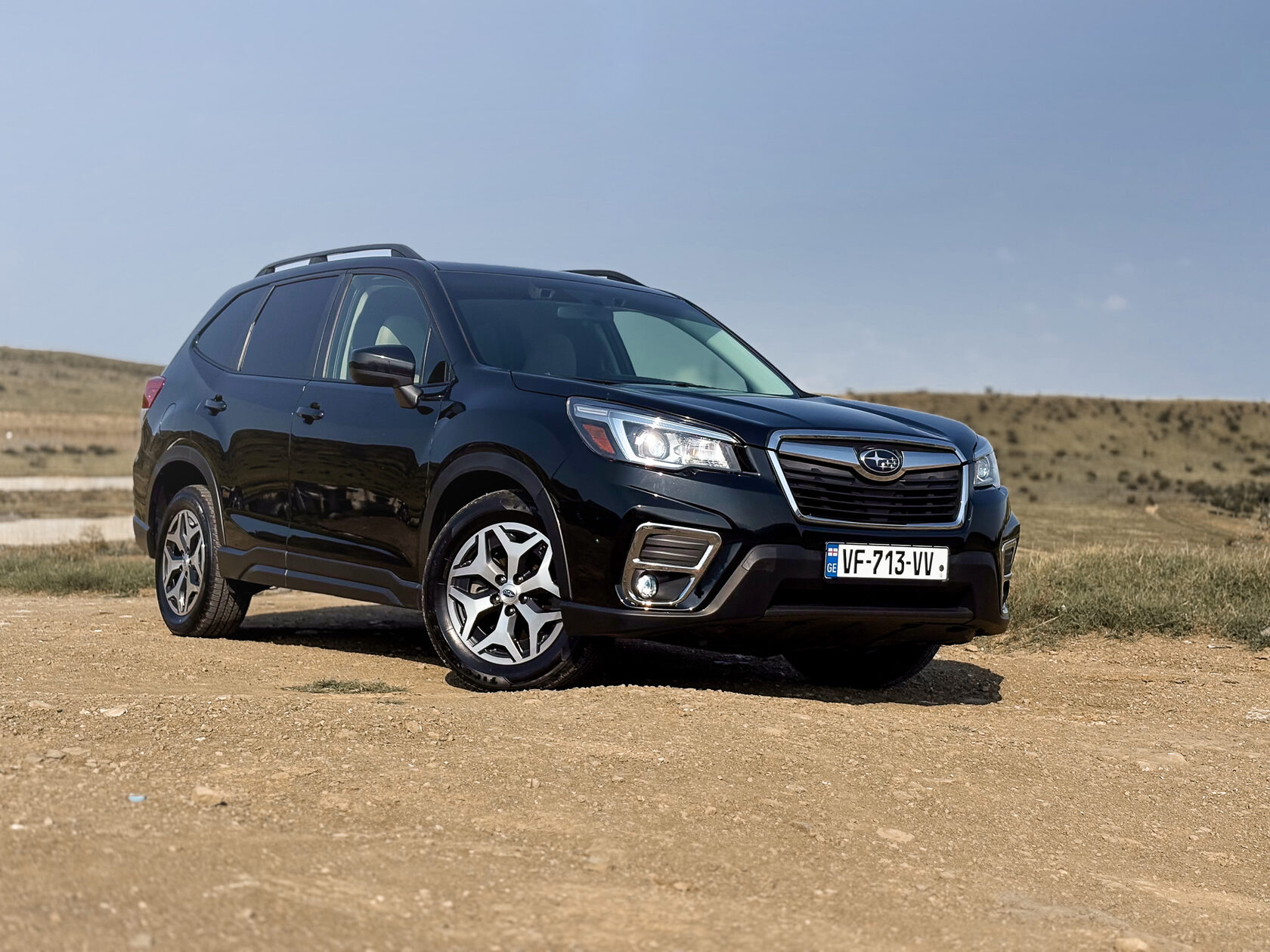 Subaru Forester Premium в аренду в Тбилиси — маршрут «Каньоны Имерети»