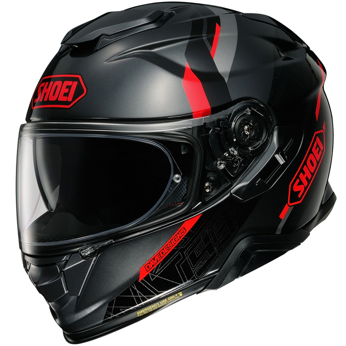 Спортивно-туристический шлем SHOEI GT-Air II MM93 Collection Road TC-5