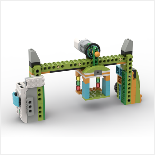Инструкция Lego wedo: Канатная дорога (1371)