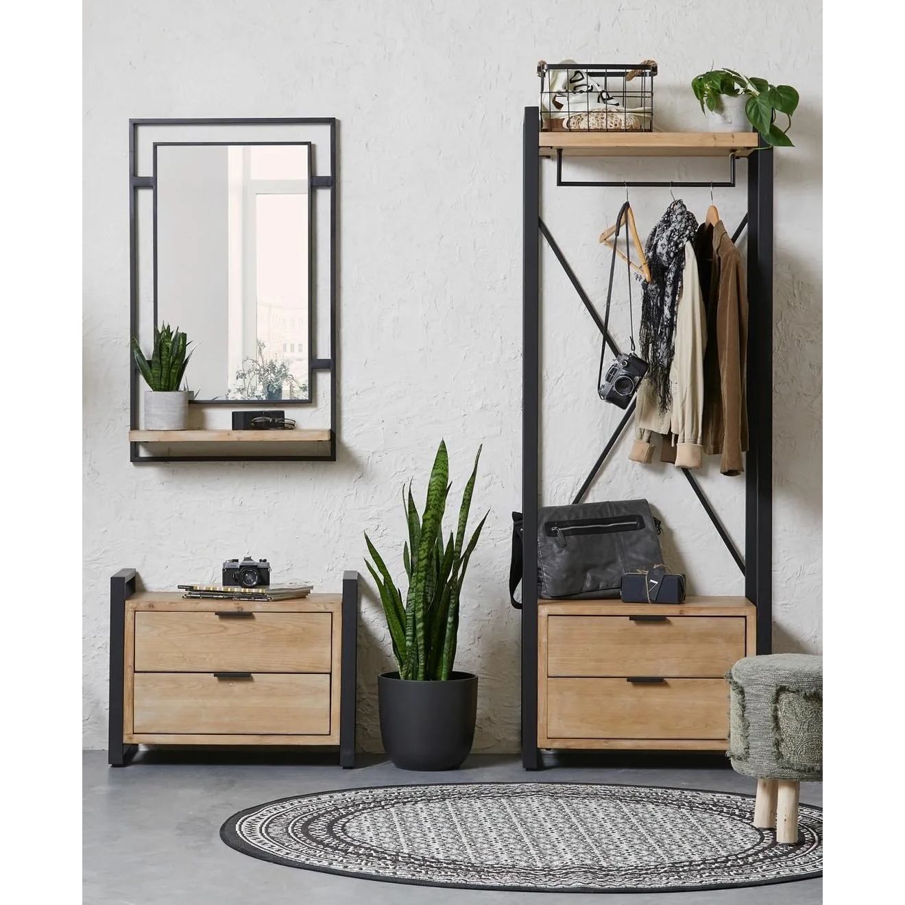 Маленькая прихожая лофт купить в Москве | Прихожие в стиле лофт от ...