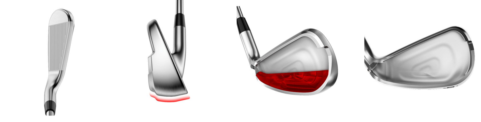 Технологии стальных айронов Callaway Quantum Max