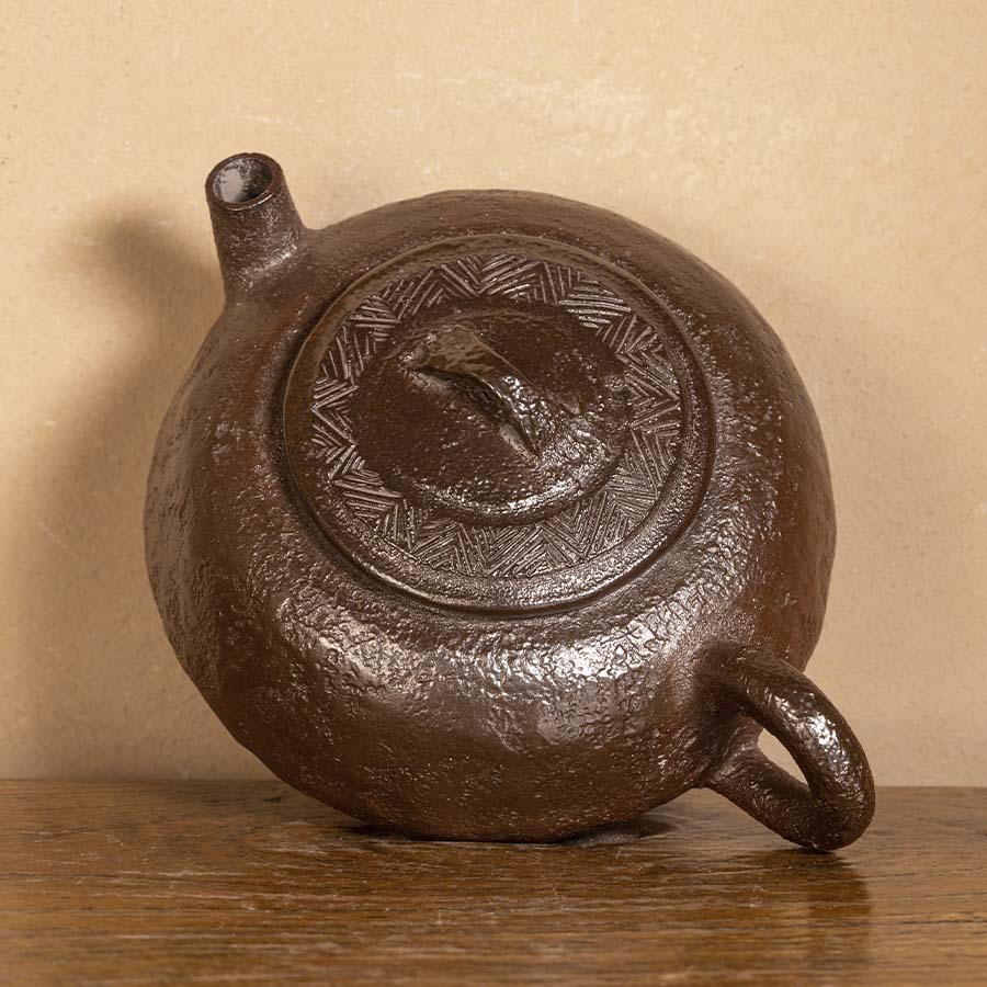 Чайник Нисин Тао от мастера Е Цзичэна