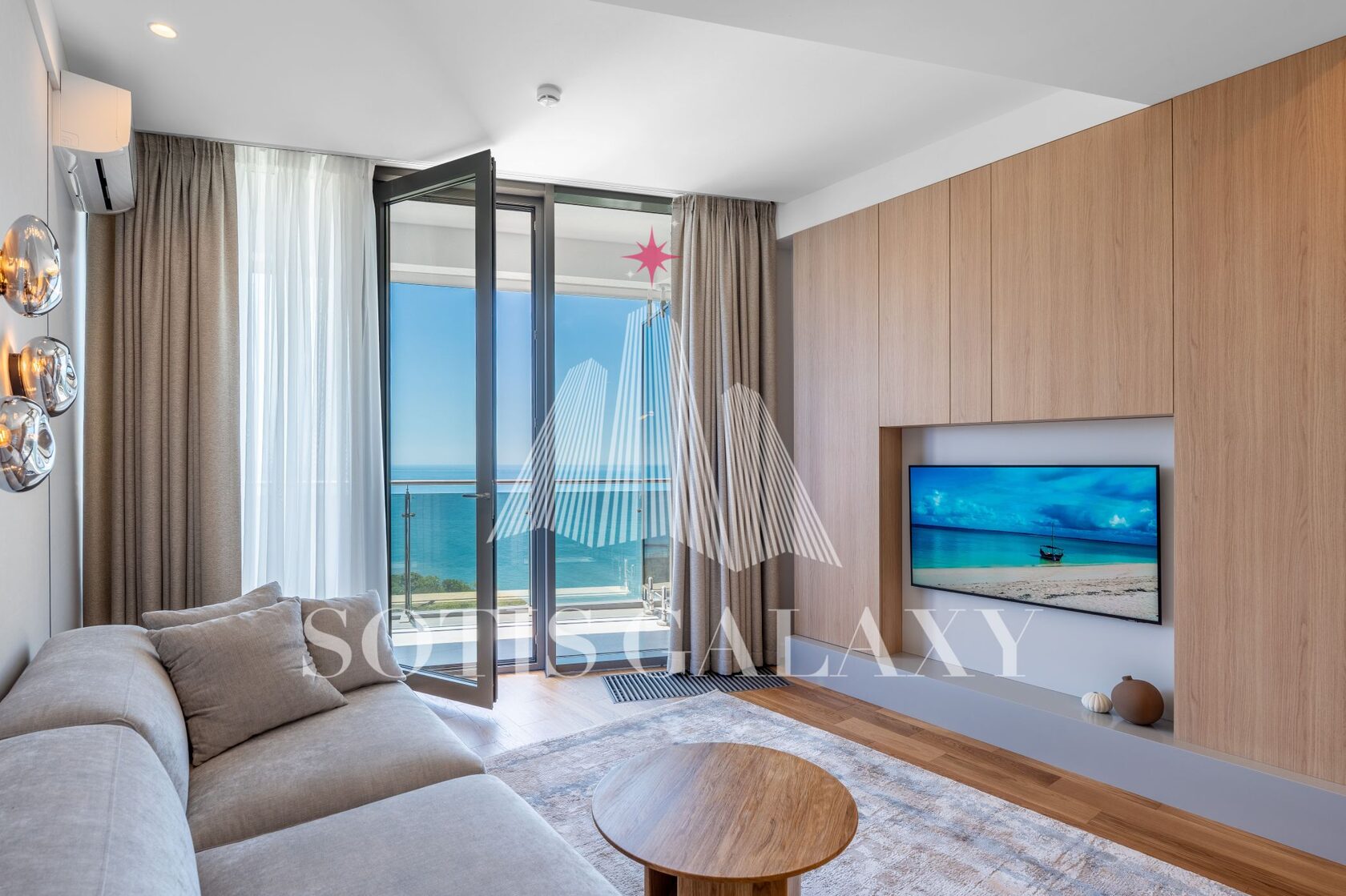 Квартира 81м² с панорамной террасой Сан-Сити