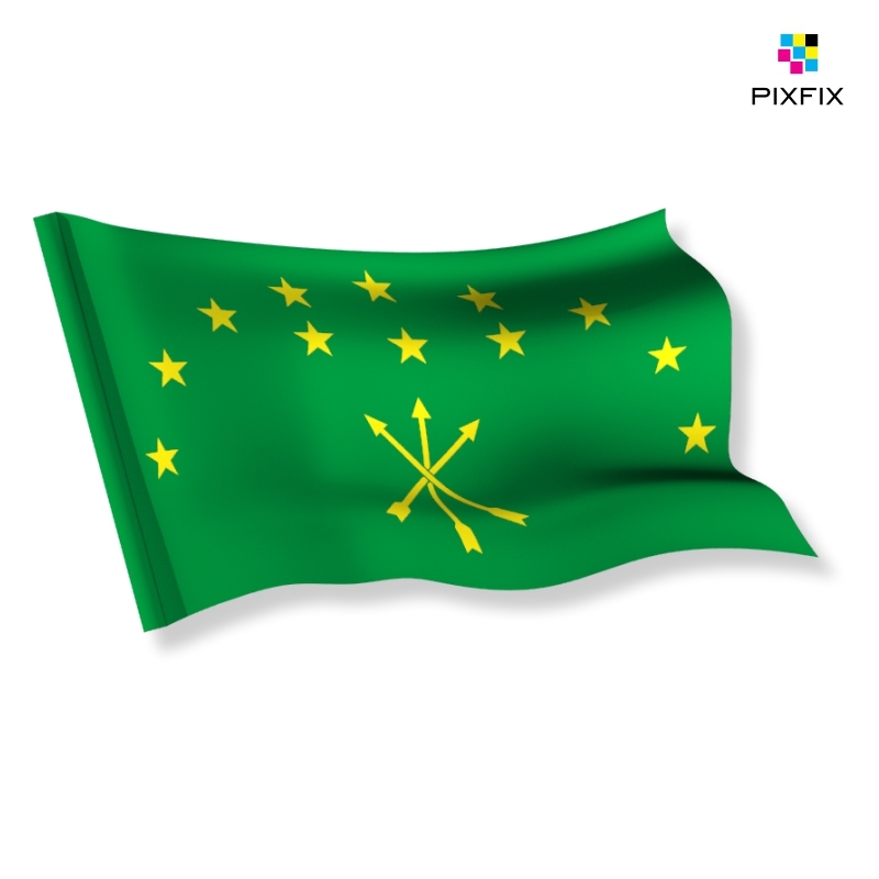 Купить Флаг Адыгеи по выгодной цене в интернет-магазине Pixfix