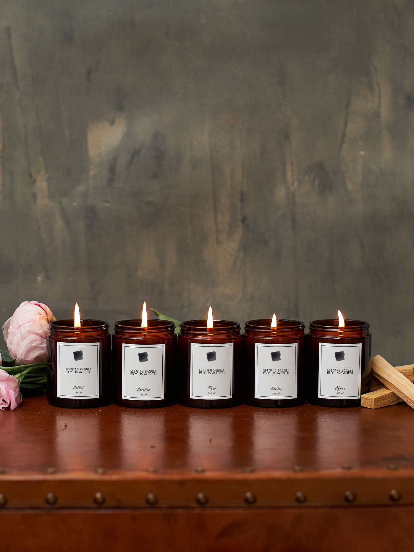 Аромасвечи - BY KAORI