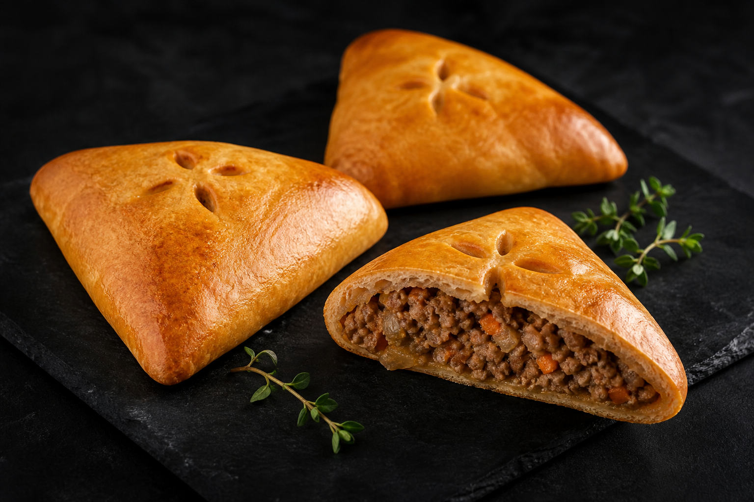 Пирожок с мясом — 100 г