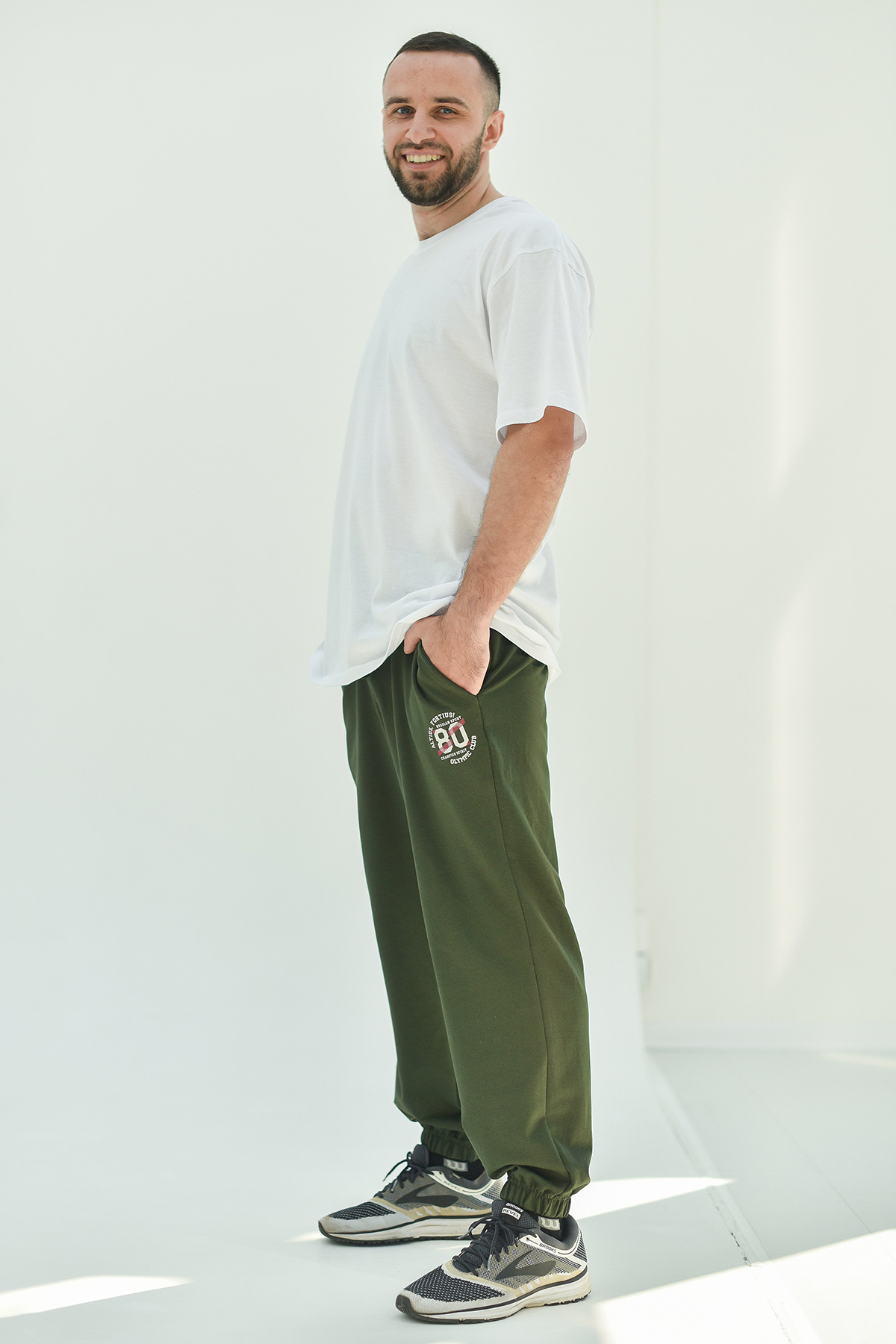 
Брюки мужские "Спорт" (Олимпийский клуб)