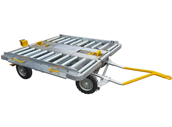 комплектование контейнеров и тележек