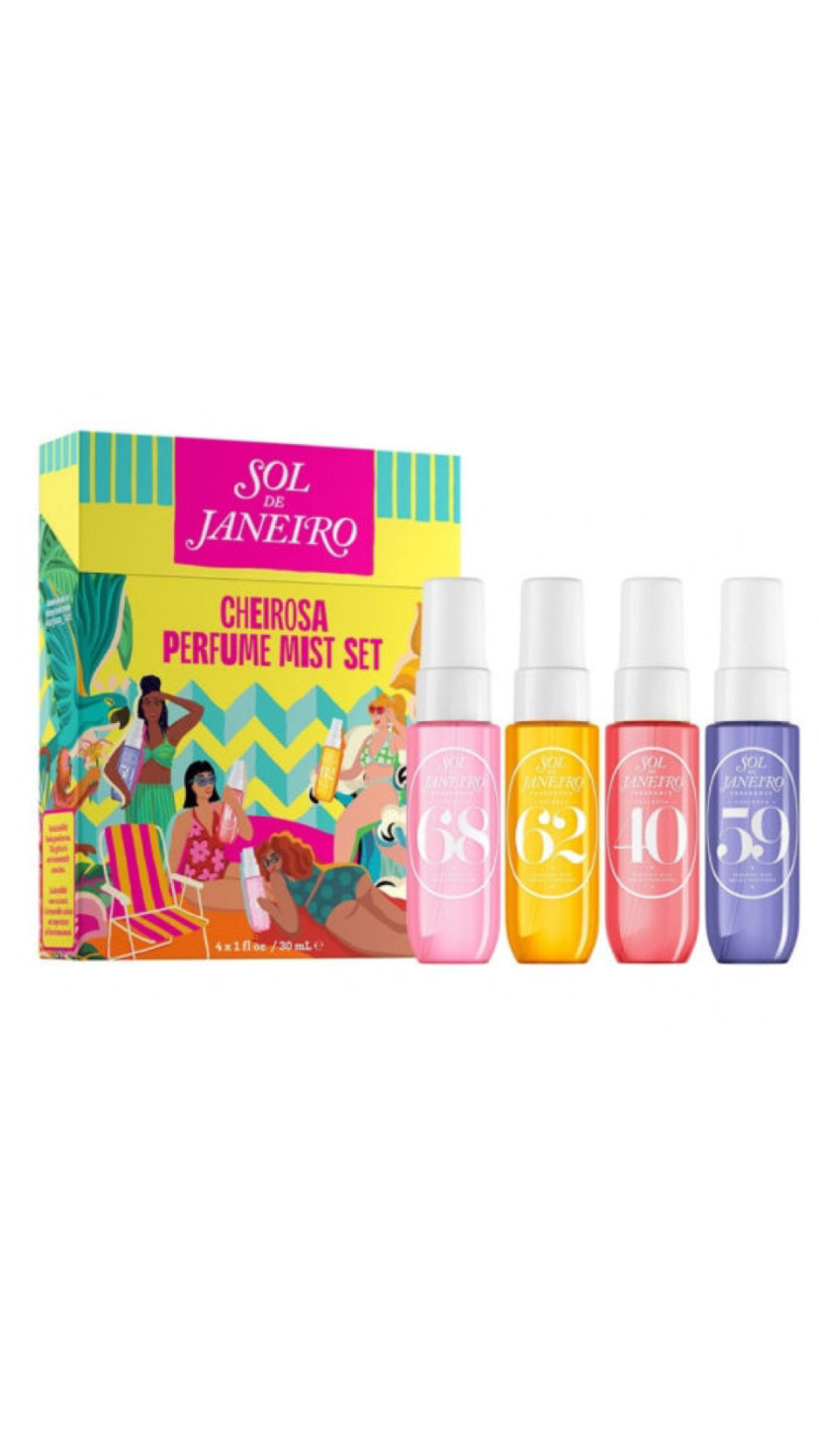 Набор Sol de Janeiro Cheirosa Perfume Mist Set 4x30 ml