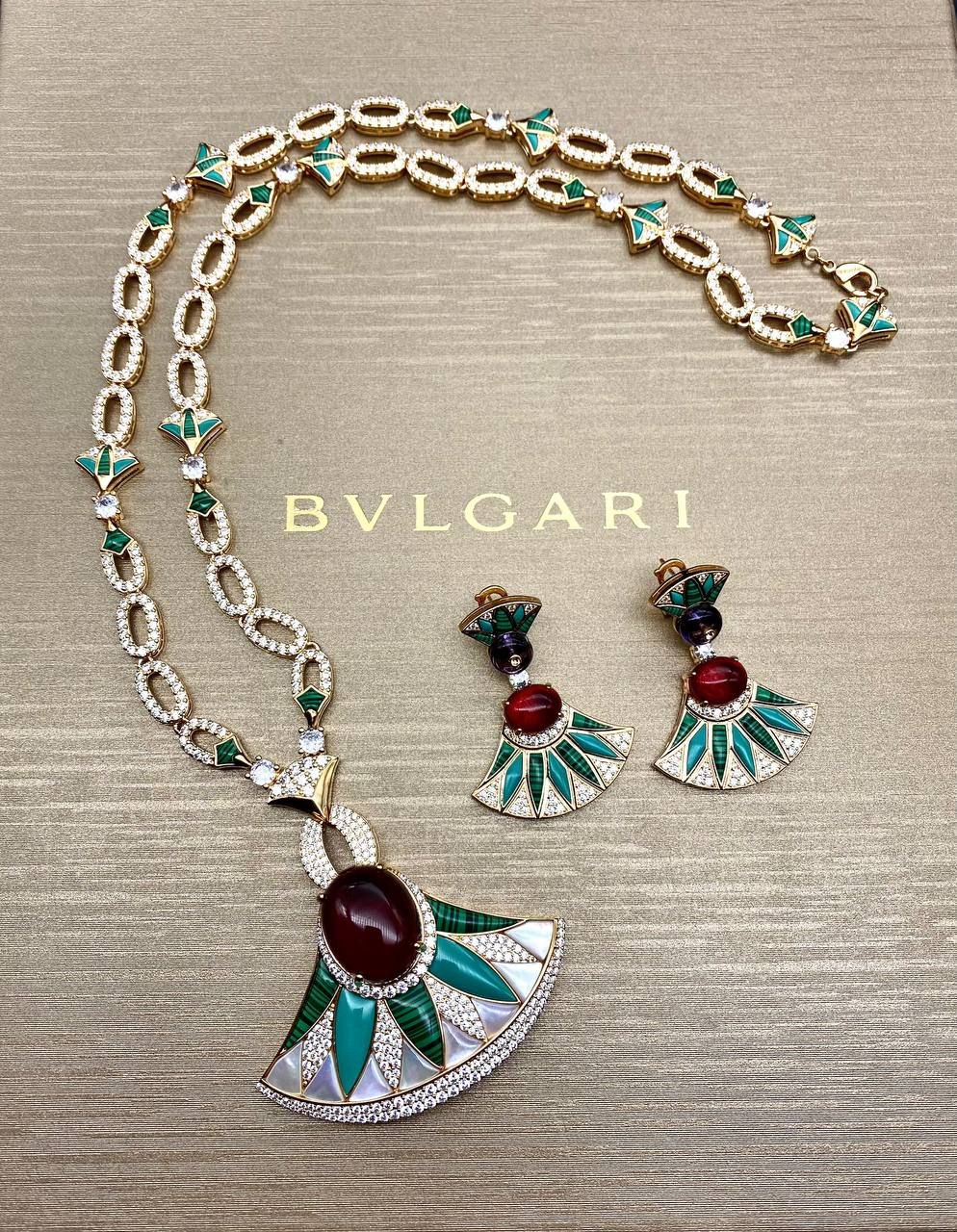 Колье и серьги Bvlgari - купить в МО