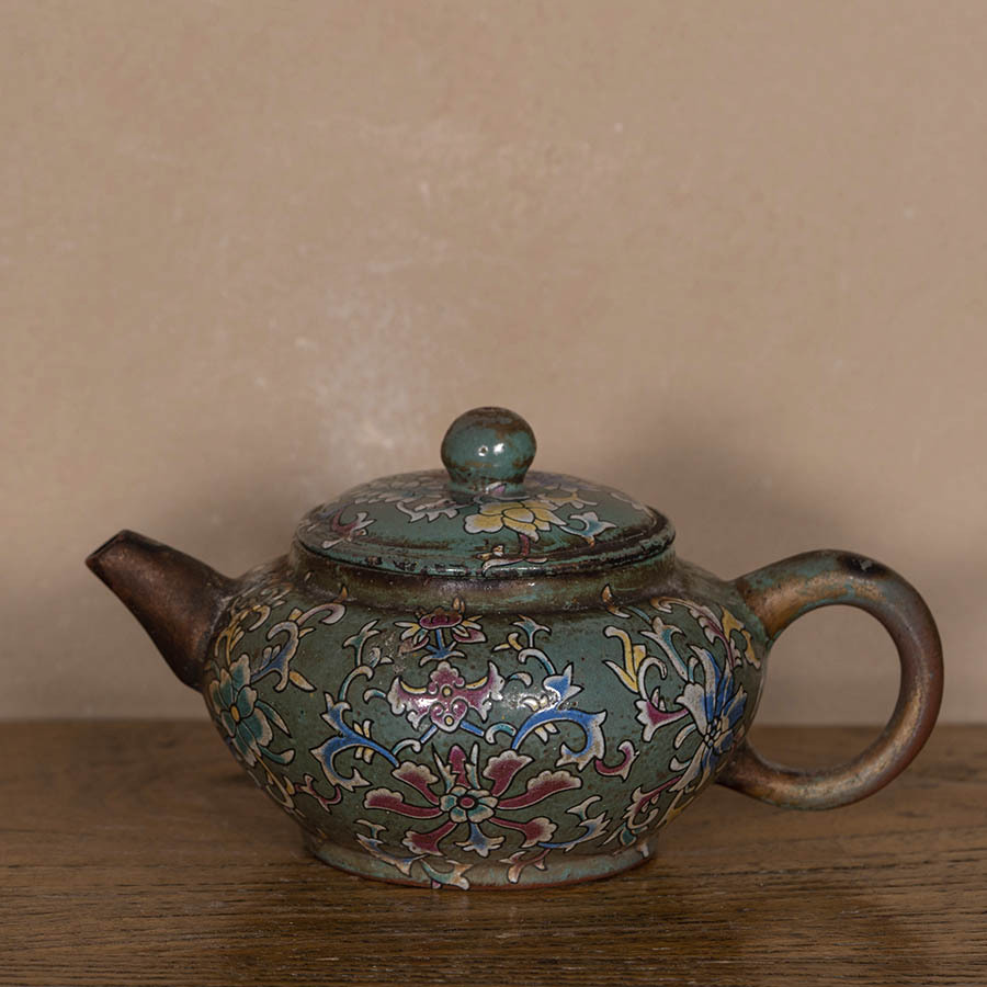 Чайник чаочжоуский Шоула Ху винтажный