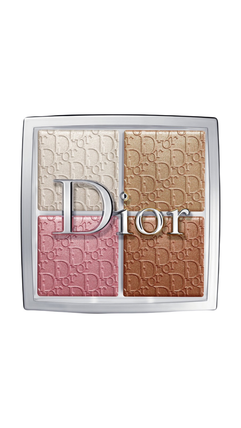 Палетка-хайлайтер Dior Backstage glow face palette 001