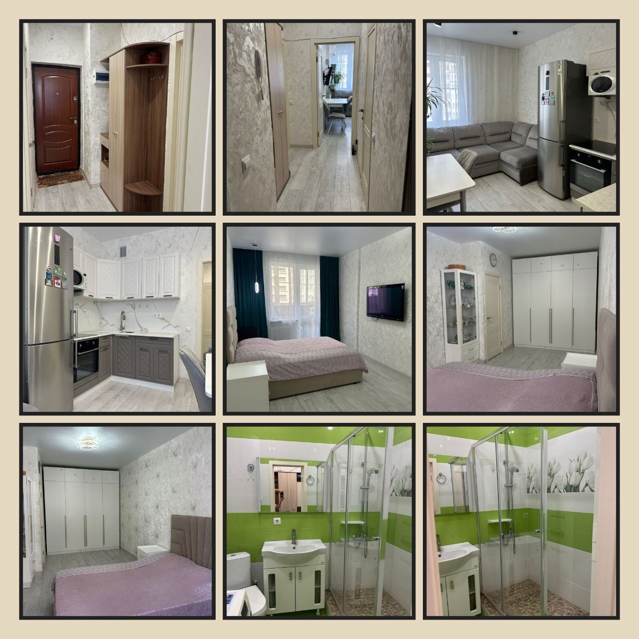 1-комнатная квартира, 37 м², ЖК Мечта · Восточка