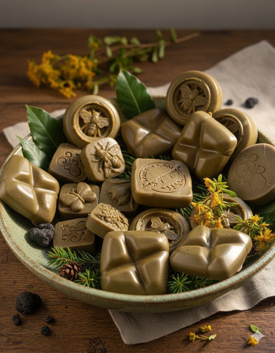 Натуральное мыло ЗВ Мумие