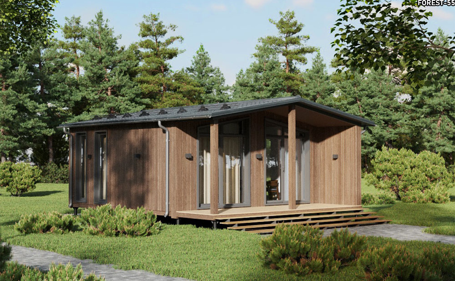 URAL FOREST HOUSE - Коттеджи