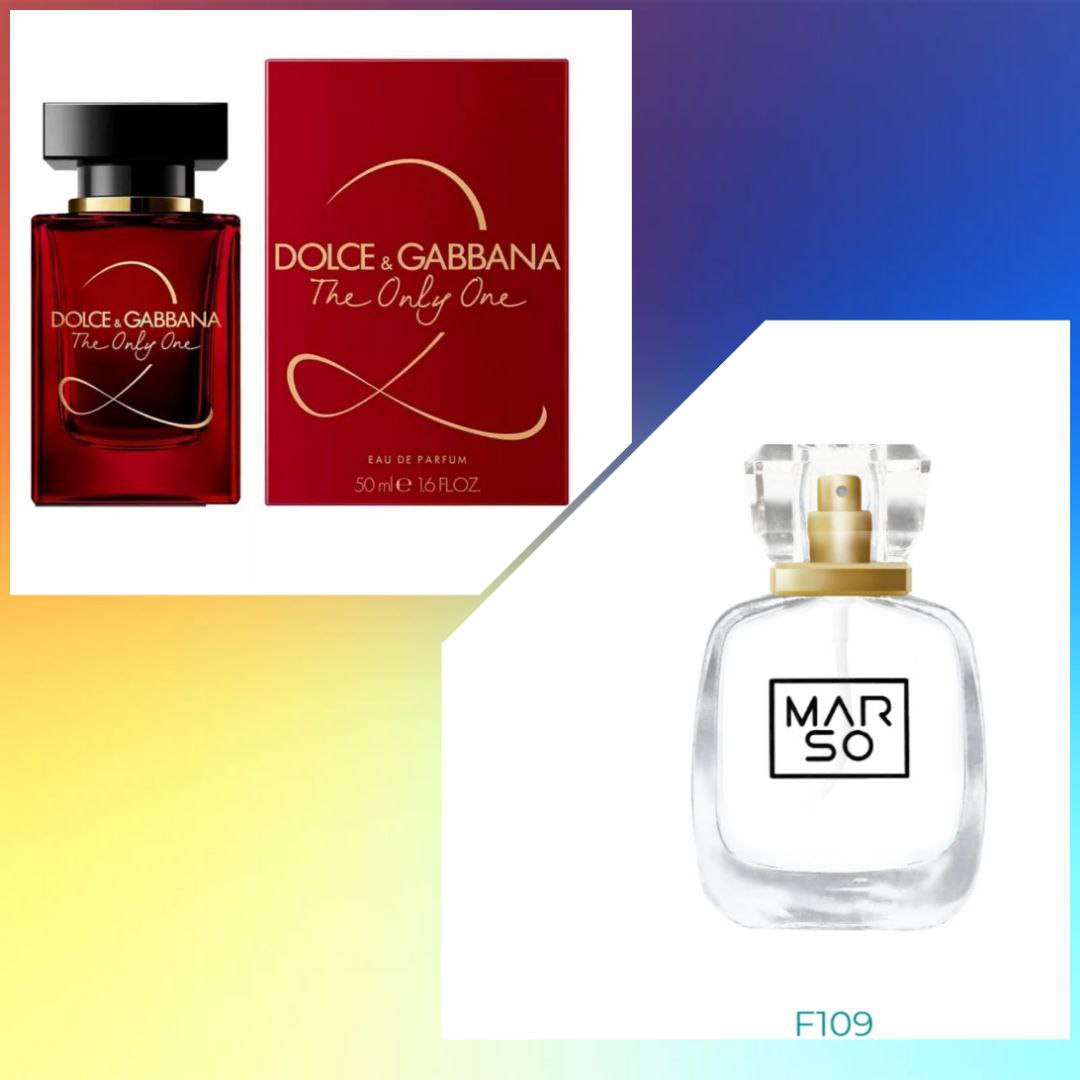 MARSO F 109 - The Only One 2 Dolce&amp;Gabbana