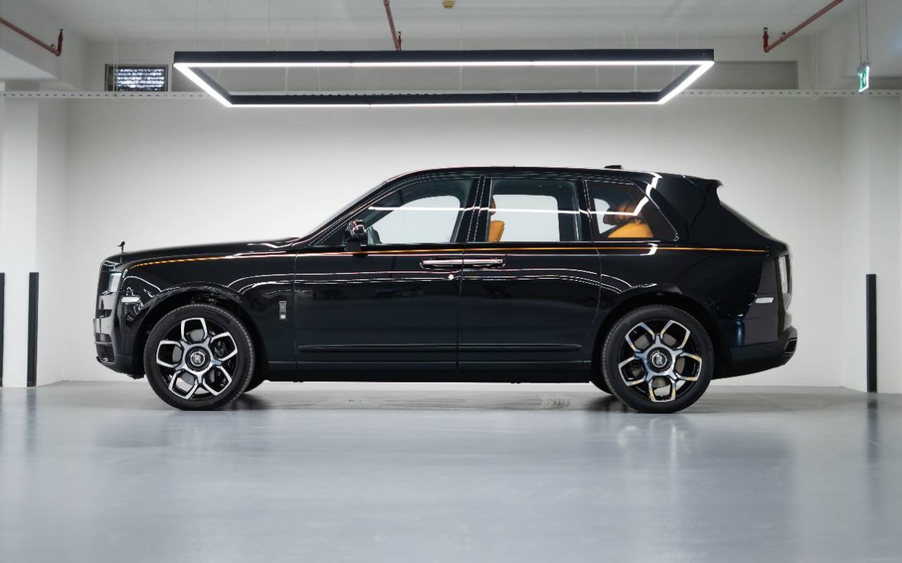 Rolls‑Royce Cullinan