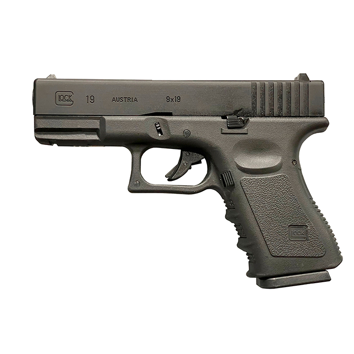 Пистолет East Crane Glock-19 Gen5 (EC-1303) BK