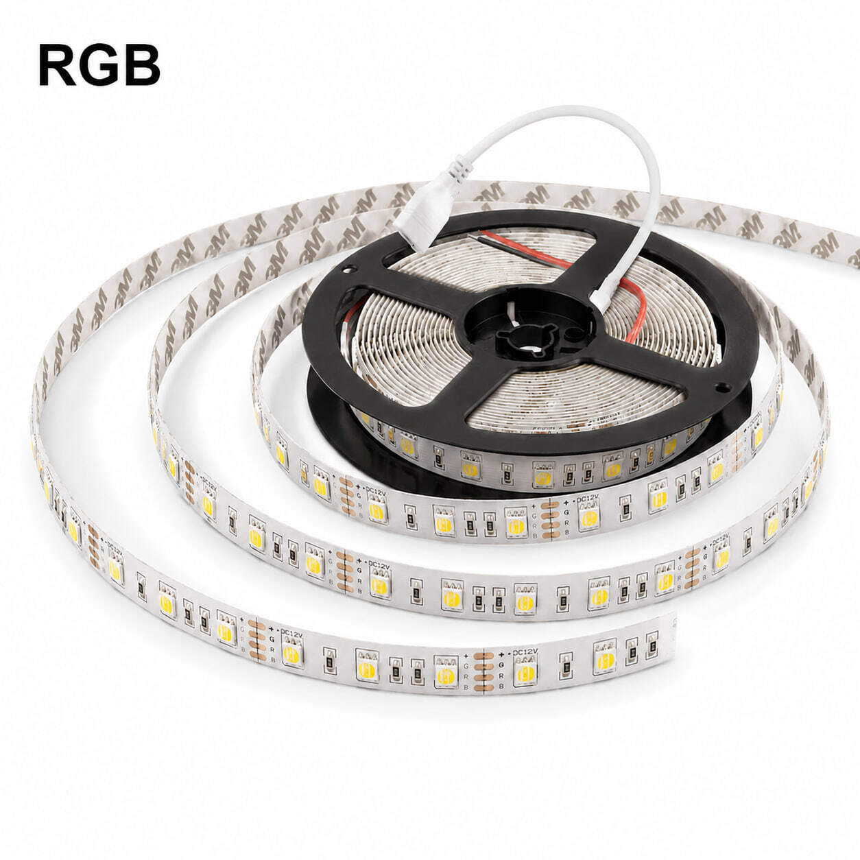 SWG 14,4 Вт/м, SMD 2835, 120 LED/м, RGB, 24В